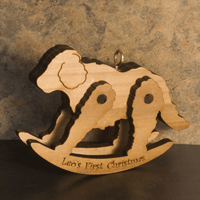 Leonberger Puppy Ornament