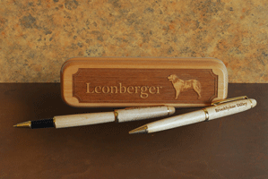 Leonberger Pen & Pencil Set