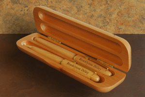 Leonberger Pen & Pencil Set in box