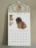 2010 Leonberger Wall Calendar